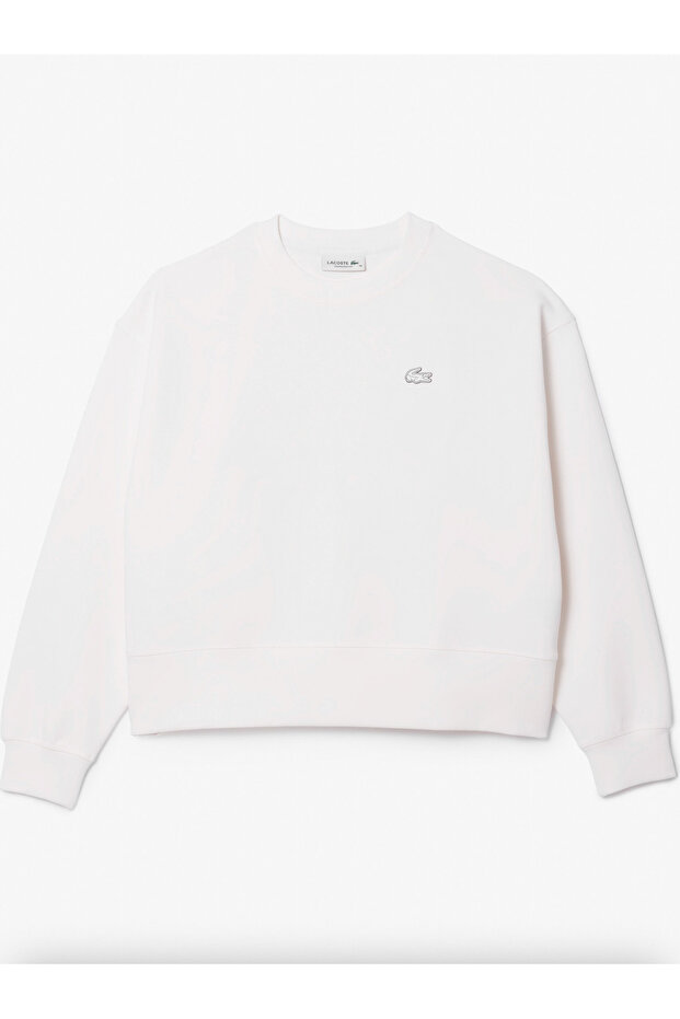 Oversized Cotton Sweatshirt - 2