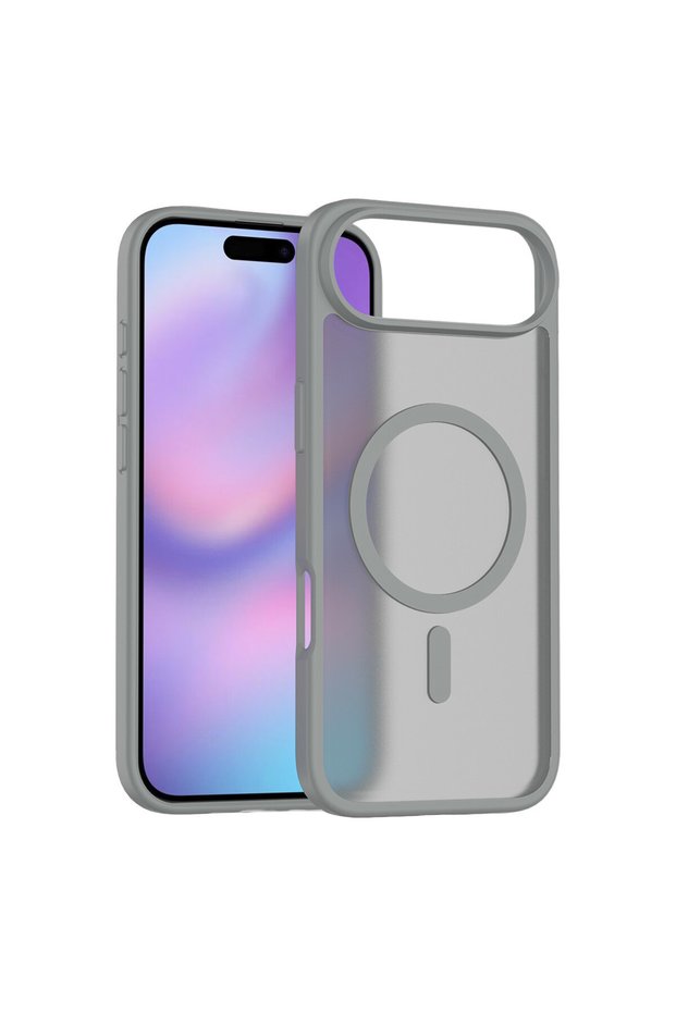 iPhone 17 Aircompatible Case Soft Touch Colorful Transparent Magsafe Enabled