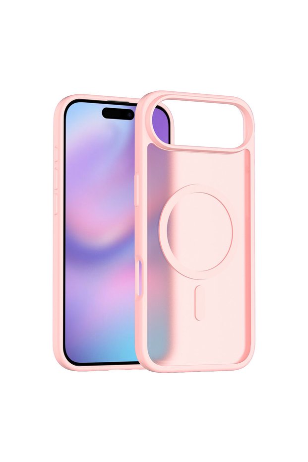 iPhone 17 Aircompatible Case Soft Touch Colorful Transparent Magsafe Enabled