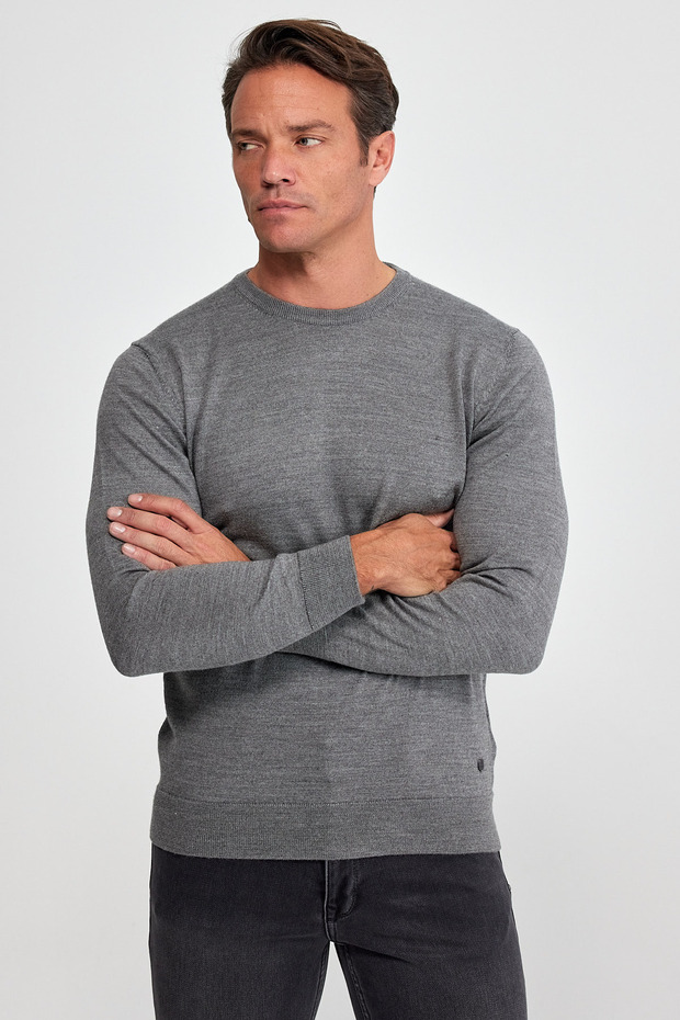 Men's Crew Neck Sweater