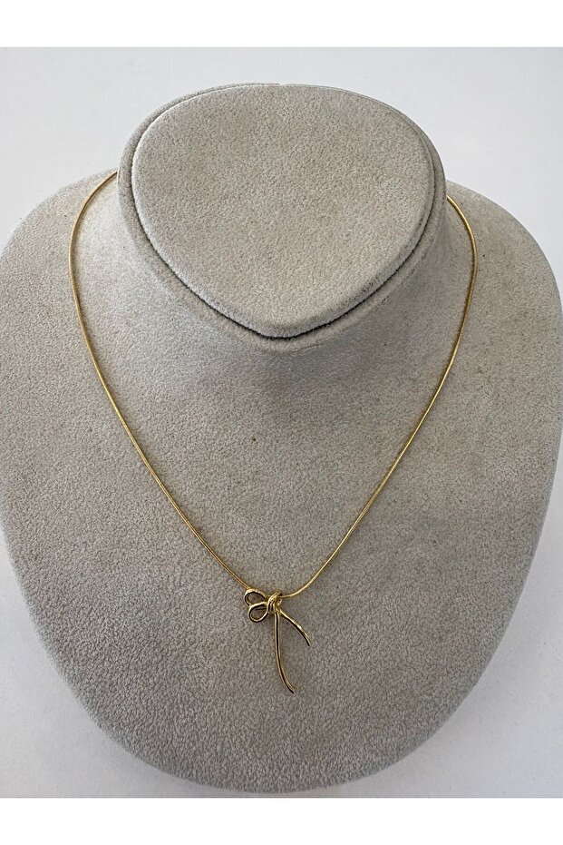 Sarı Altın Kolye - 1