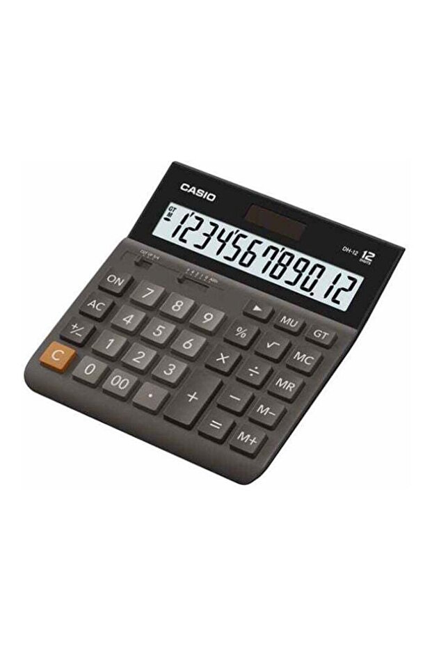 12-Digits Office Calculator DH-12-BK-W-DH Black