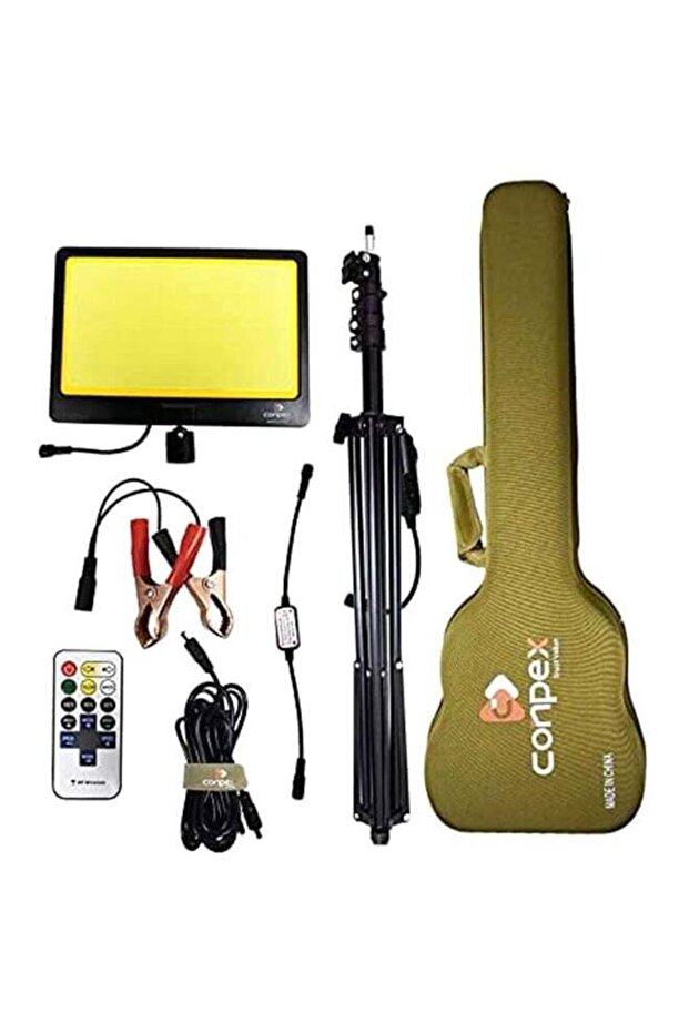 360 Light Portable LED Lantern Telescopic Camping Light Set 5meter