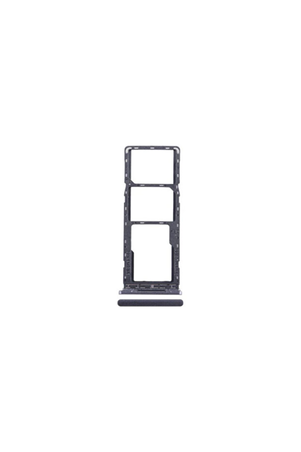 Tecno Spark 30 Sim Card Tray Drawer Apparatus Kl6 Compatible - Black