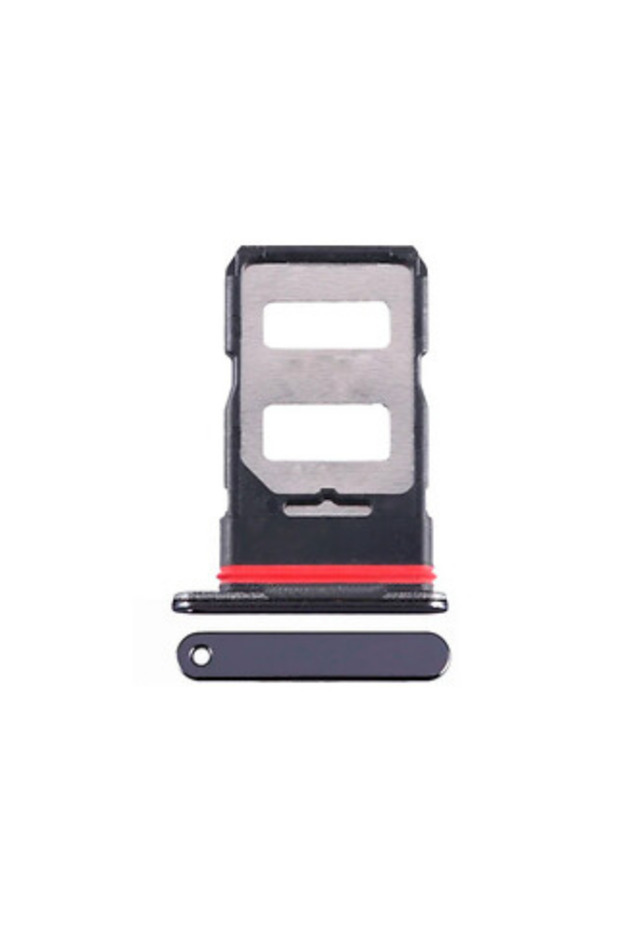 Tecno Spark 20 Pro+ Plus Sim Card Tray Drawer Attachment Kj7 Compatible - Black