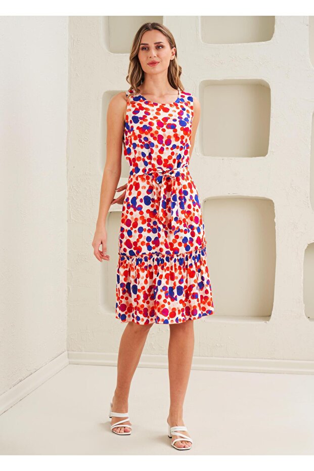 Kadın Dokuma Elbise - 45290 - 1