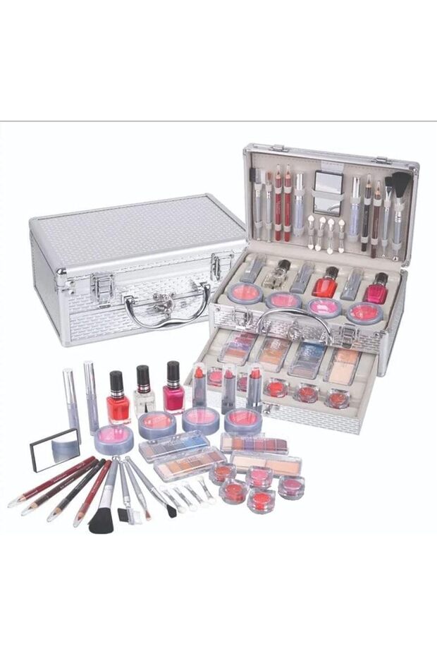 Miss Young Professional Makeup Kit Sets (Set of 50 Pieces)