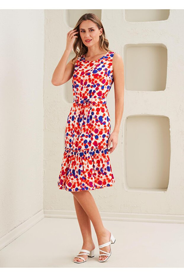 Kadın Dokuma Elbise - 45290 - 2