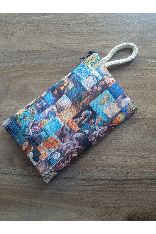 Owl Bag Best Off Art Design Patterned Design Wallet Pen Holder Bag Organizer