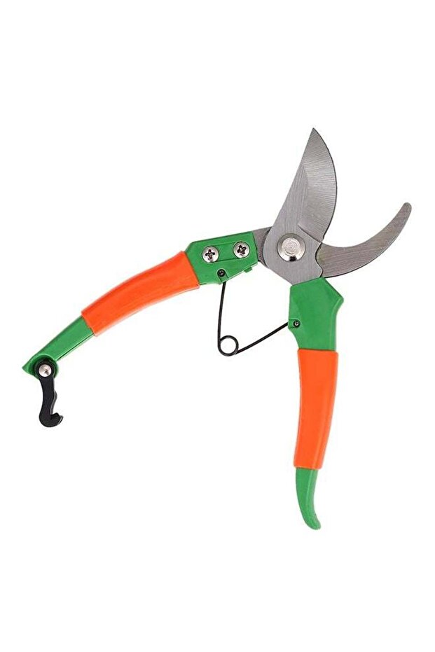 Pruning Shears Green/Orange 8inch