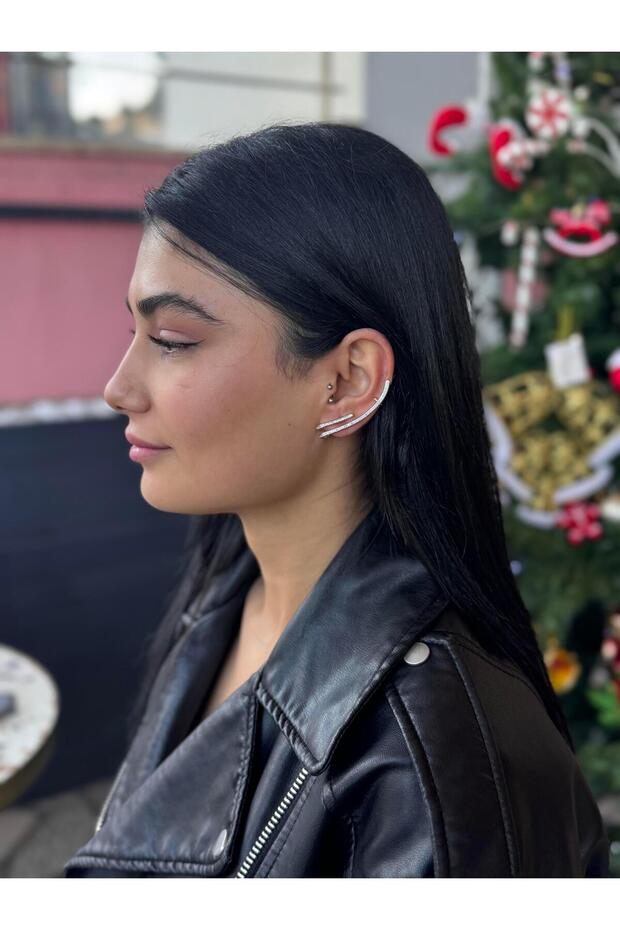 İğneli Ear cuff - 2