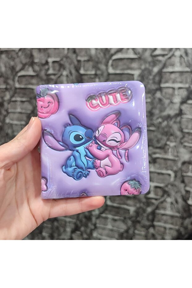 1 دفتر ملاحظات منقوش بتصميم ستيتش - 7