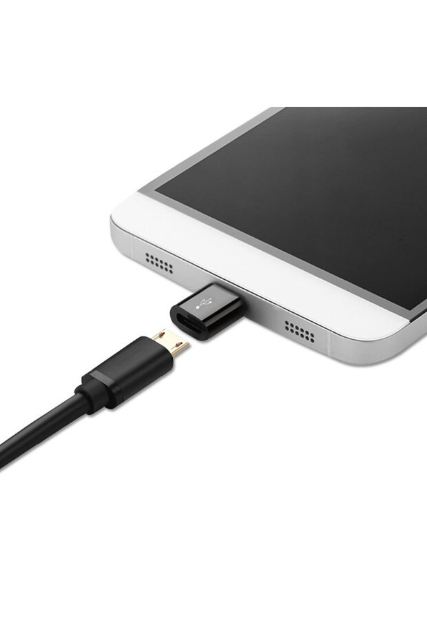 Адаптер M778, MicroUSB, TypeC, Бял - 5