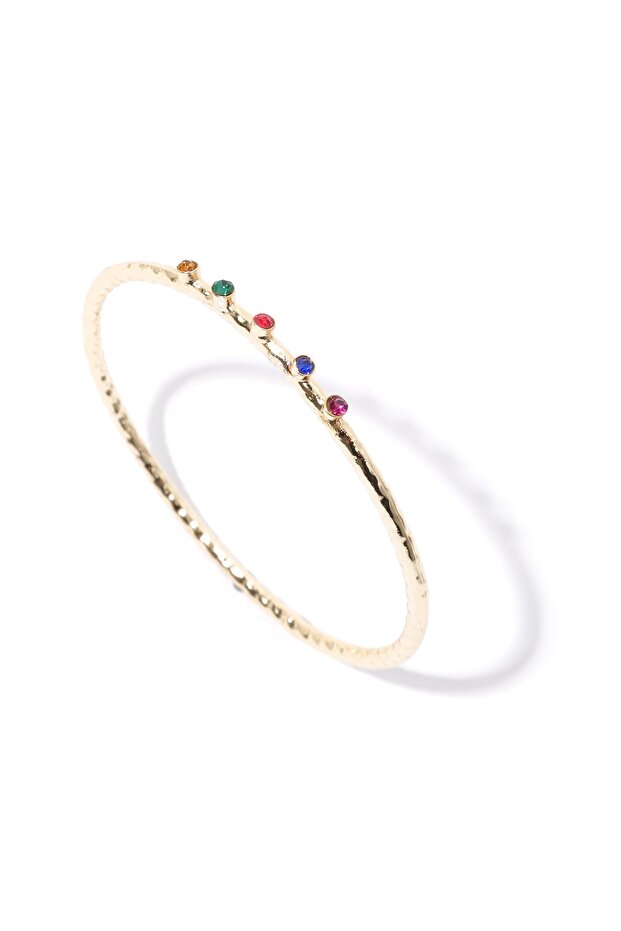 Renkli Taşlı Bileklik - 1