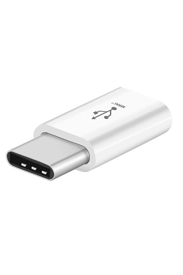 Адаптер M778, MicroUSB, TypeC, Бял - 1