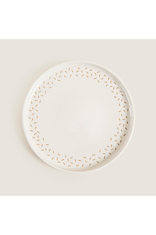 Finesse Pasta Tabağı 20 CM Natural - 1