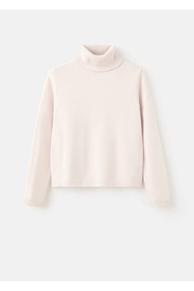 Balıkçı yaka triko kazak - 3