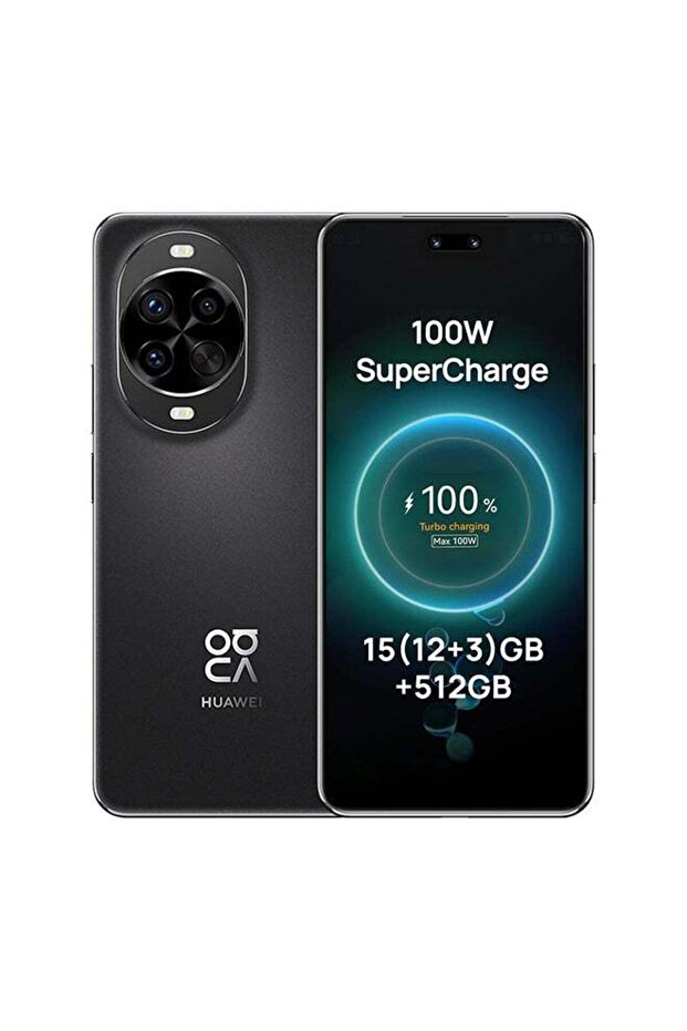 نوفا 14 برو ثنائي الشريحة، أسود، 12 جيجابايت، 512 جيجابايت، 4G - إصدار الشرق الأوسط