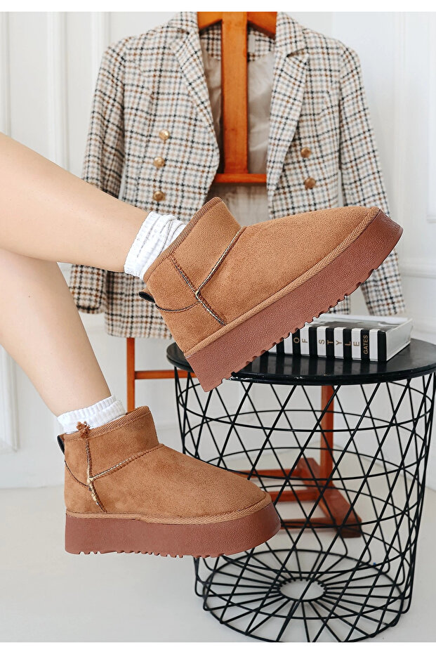 Linne Taba Süet Bot - 3