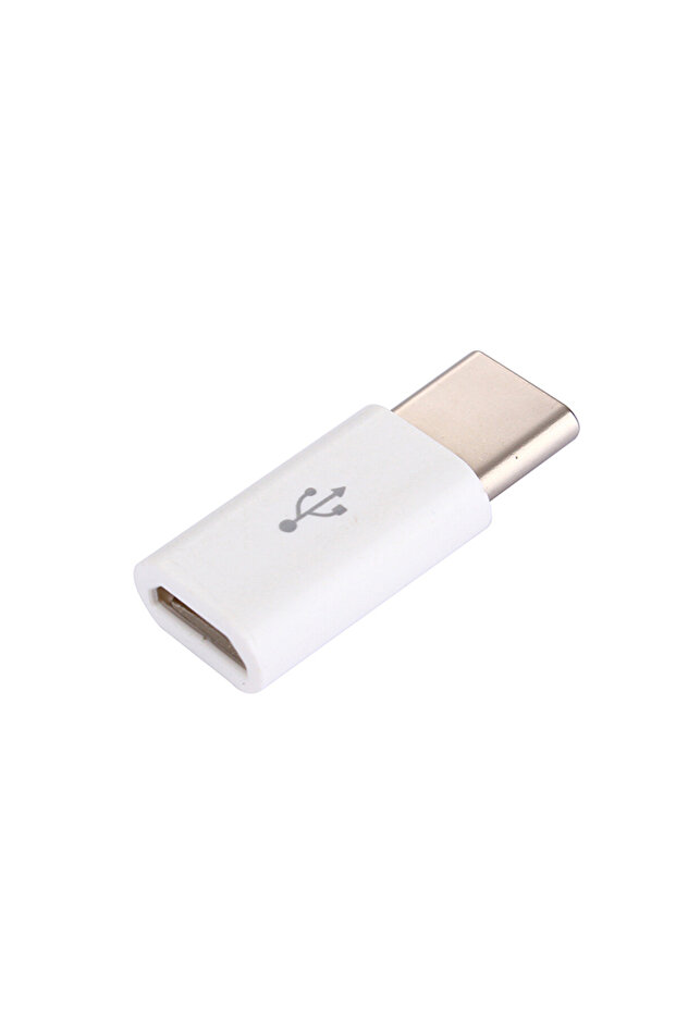 Адаптер M778, MicroUSB, TypeC, Бял - 3