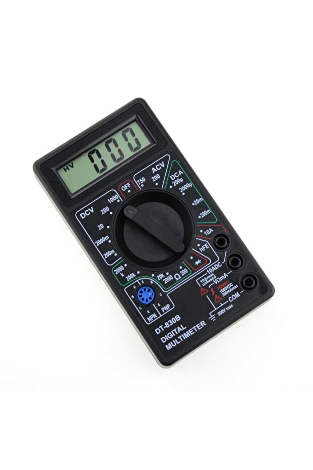 MDT830B multimeter - 2