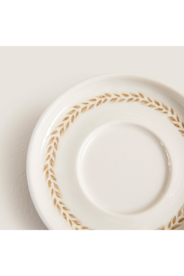 Spiga Çay Tabağı 12 CM Krem - 3