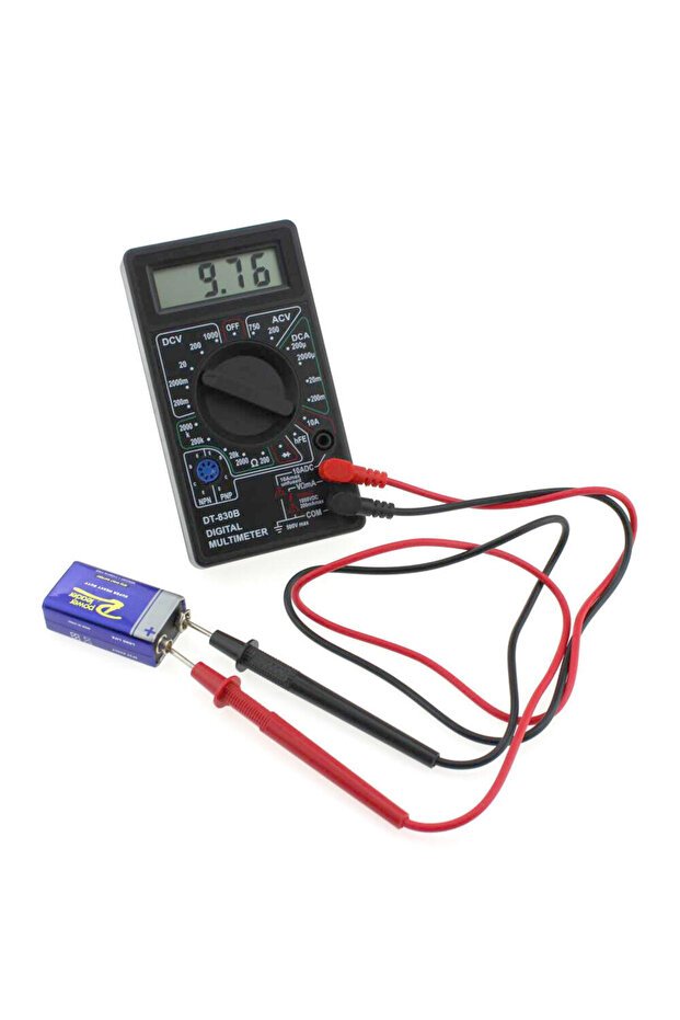 MDT830B multimeter - 5