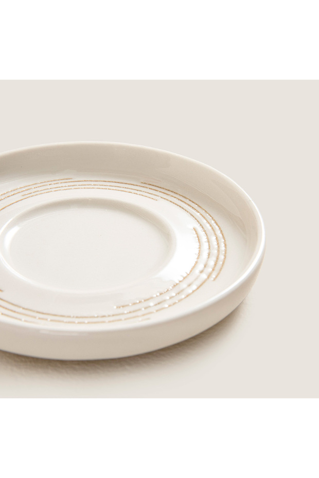 Fine Çay Tabağı 12 CM Krem - 4
