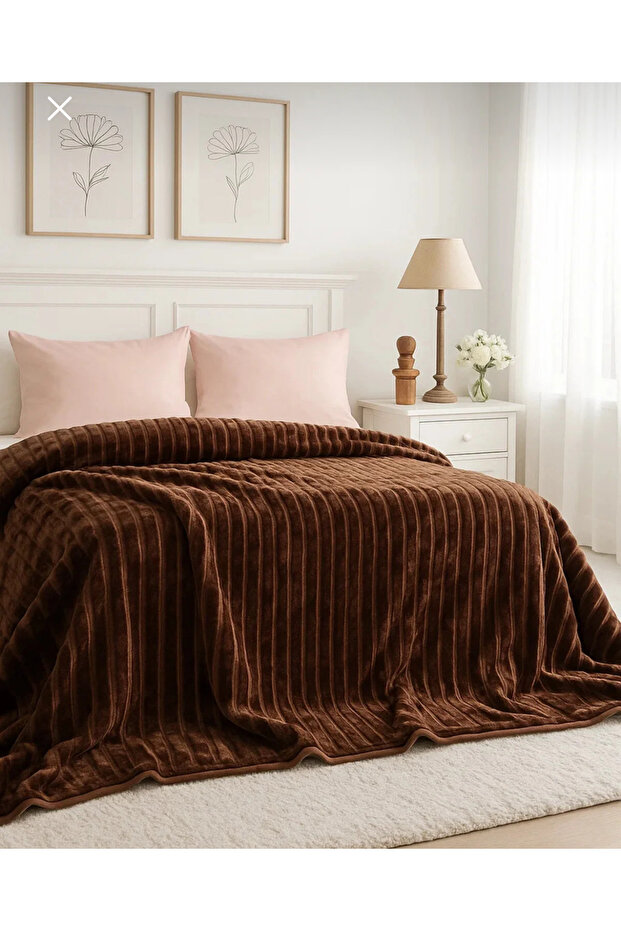 SOFT BLANKET TEK KİŞİLİK BATTANİYE - 1