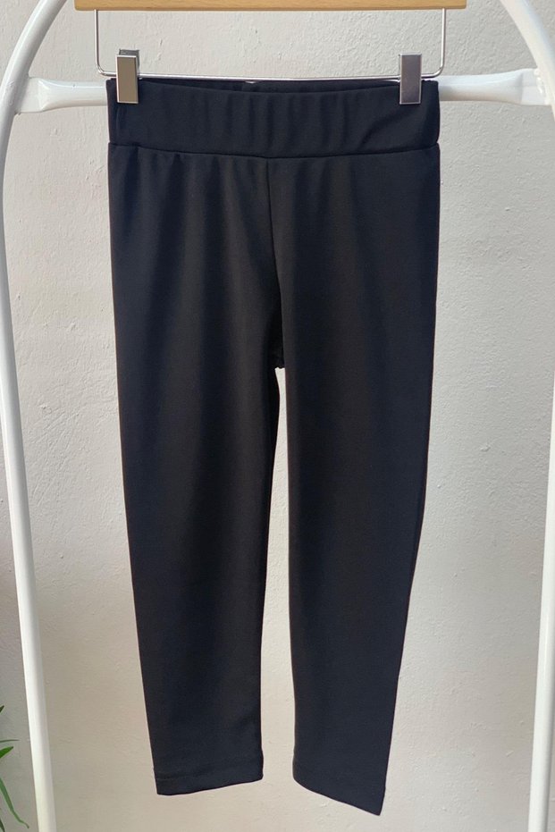 Mojo Girl's 5-14 Years Disco Leggings 3363 Black
