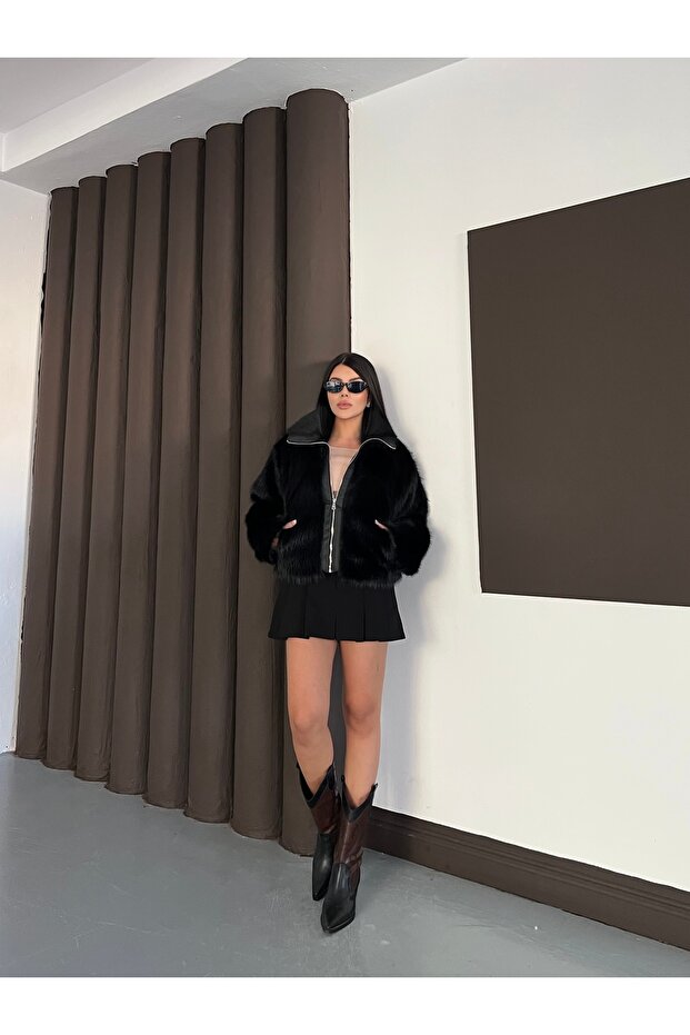 Layda Plush Jacket - 2