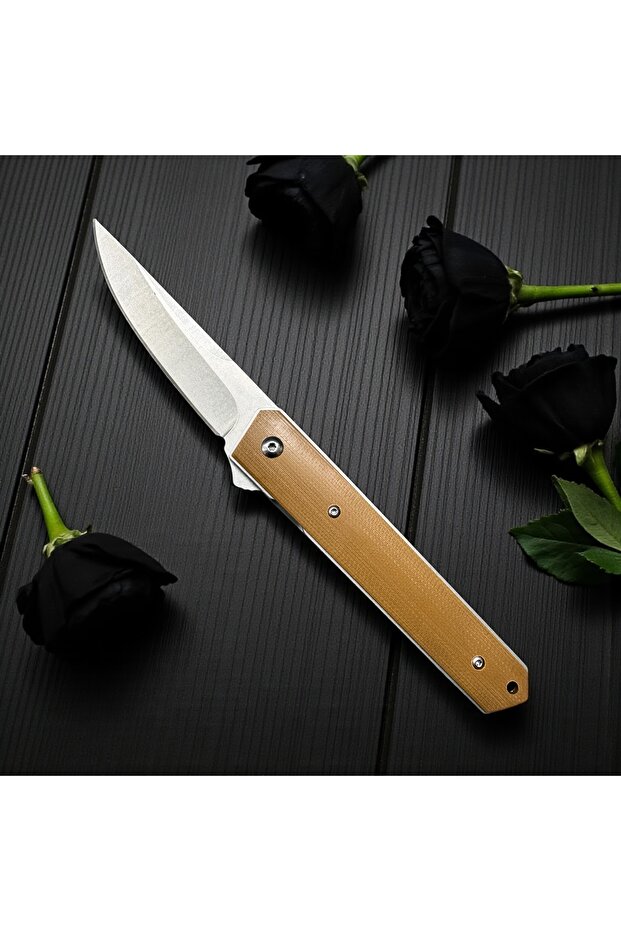 Haps Bugs D2 Çelik Çakı - 2