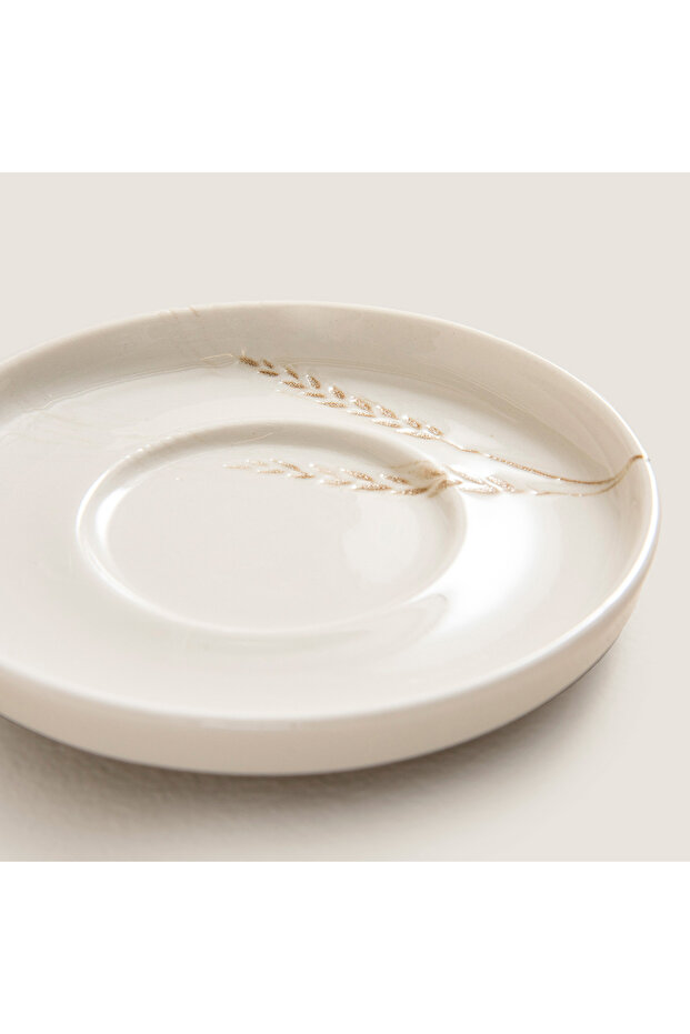 Spia Çay Tabağı 12 CM Krem - 4