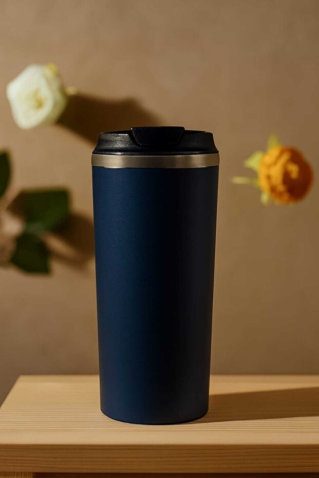 5360 Devrilmez Çelik Termos Bardak - 1