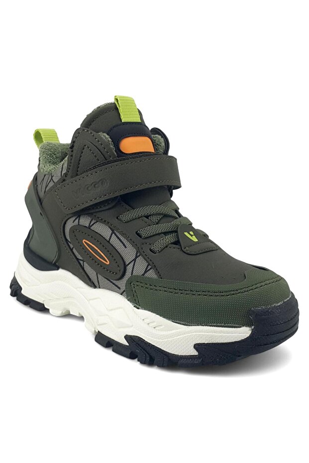 Tura 25Kb Children's Daily Boots Khaki