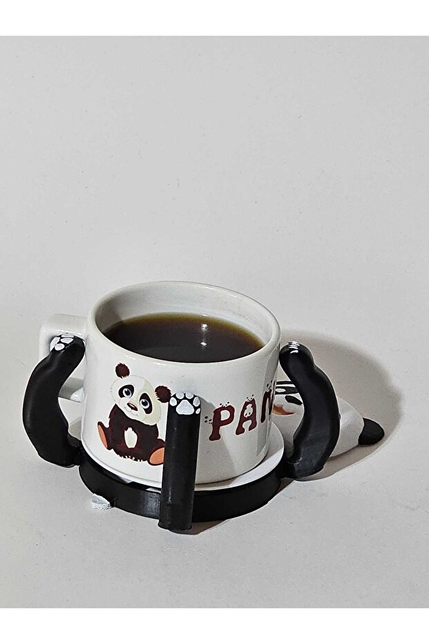 Panda Bardak Altlığı - 3