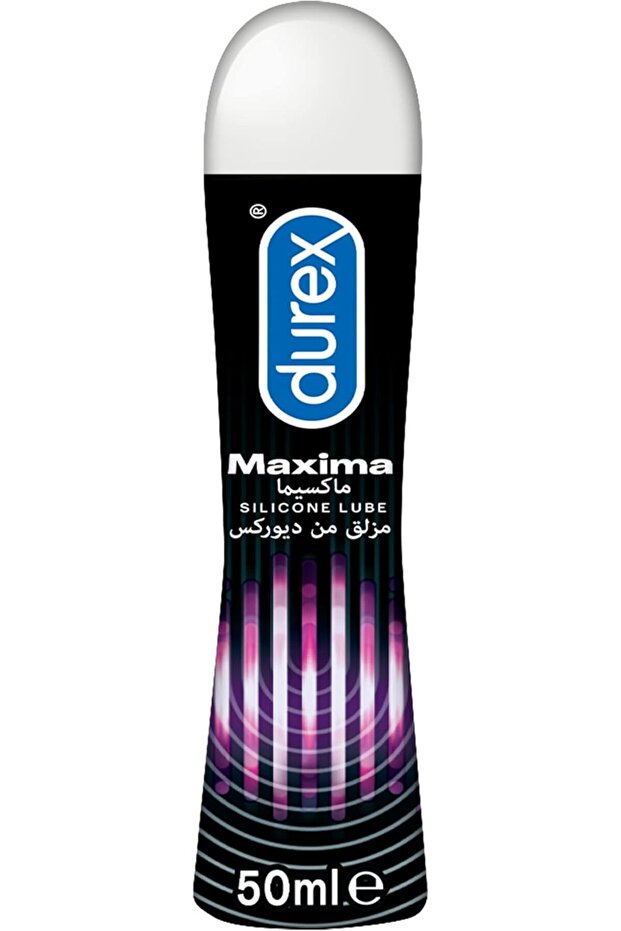 Maxima Silicone Lubricant Gel, 50 ml
