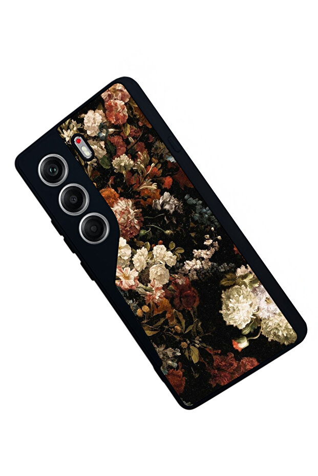 حافظة متوافقة مع هاتف كامون 40 باللون الأسود غير اللامع - 5