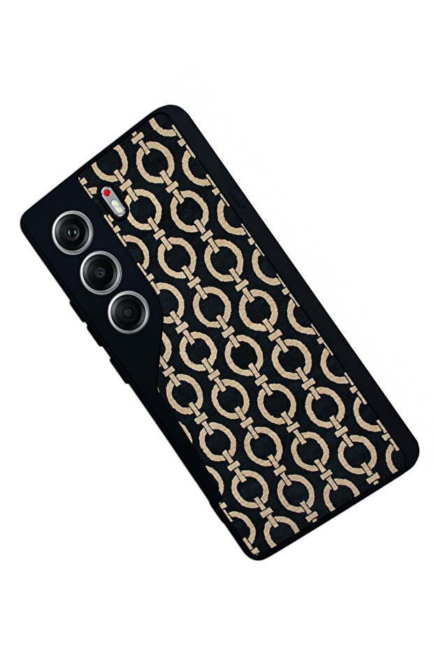 حافظة متوافقة مع هاتف كامون 40 باللون الأسود غير اللامع - 5