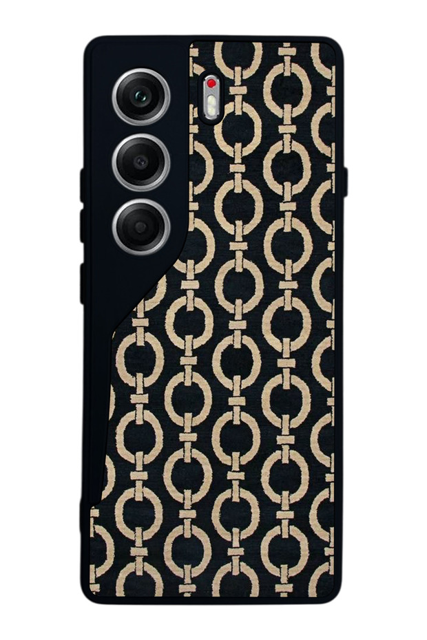 حافظة متوافقة مع هاتف كامون 40 باللون الأسود غير اللامع - 1