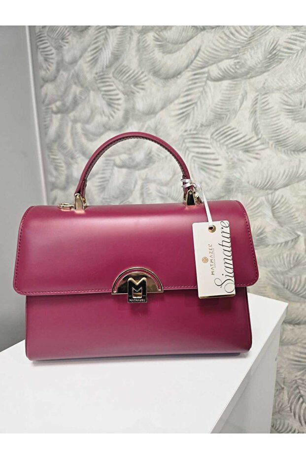 Gold Detay Çanta - 1