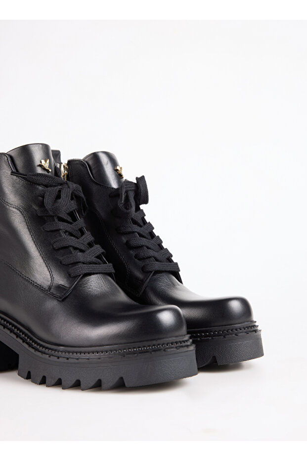 Siyah Kadın Bot D-ELLERY-DEVIN - 5