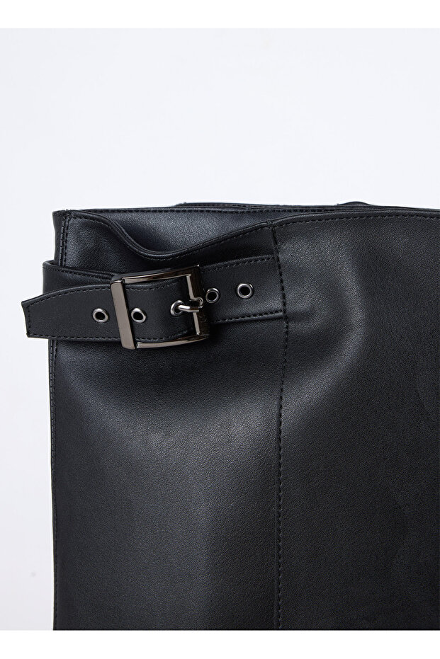 Siyah Kadın Çizme FALLON-CHEN - 5