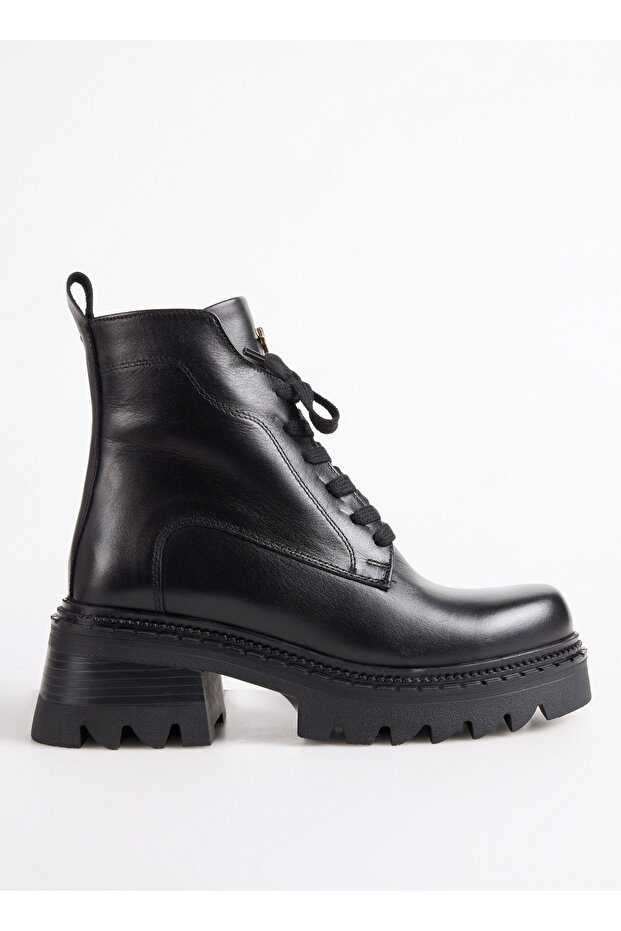 Siyah Kadın Bot D-ELLERY-DEVIN - 1