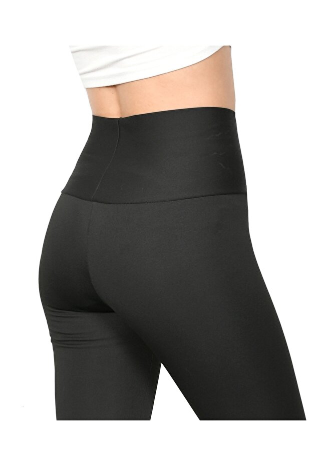 Şardonlu Çapraz Model Tayt - 2