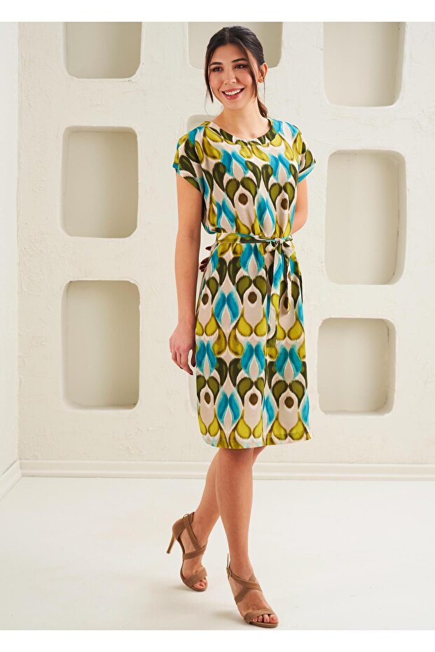 Kadın Dokuma Elbise - 45476 - 2