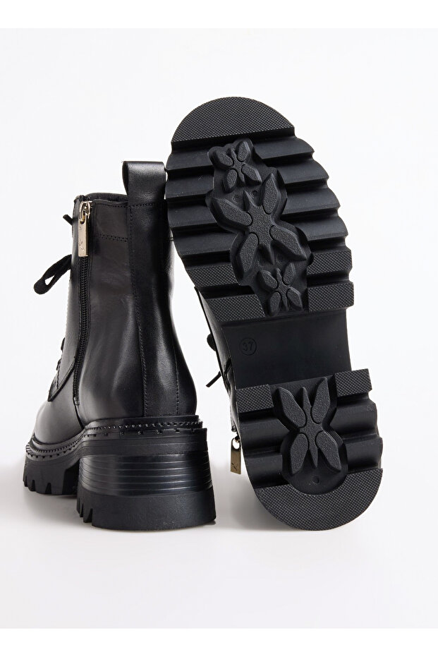 Siyah Kadın Bot D-ELLERY-DEVIN - 4