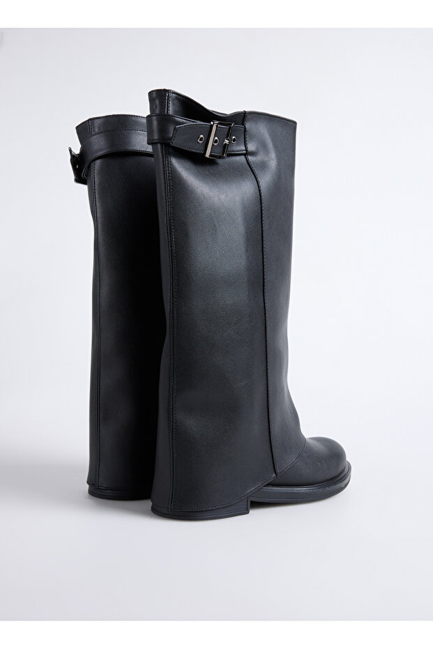 Siyah Kadın Çizme FALLON-CHEN - 3