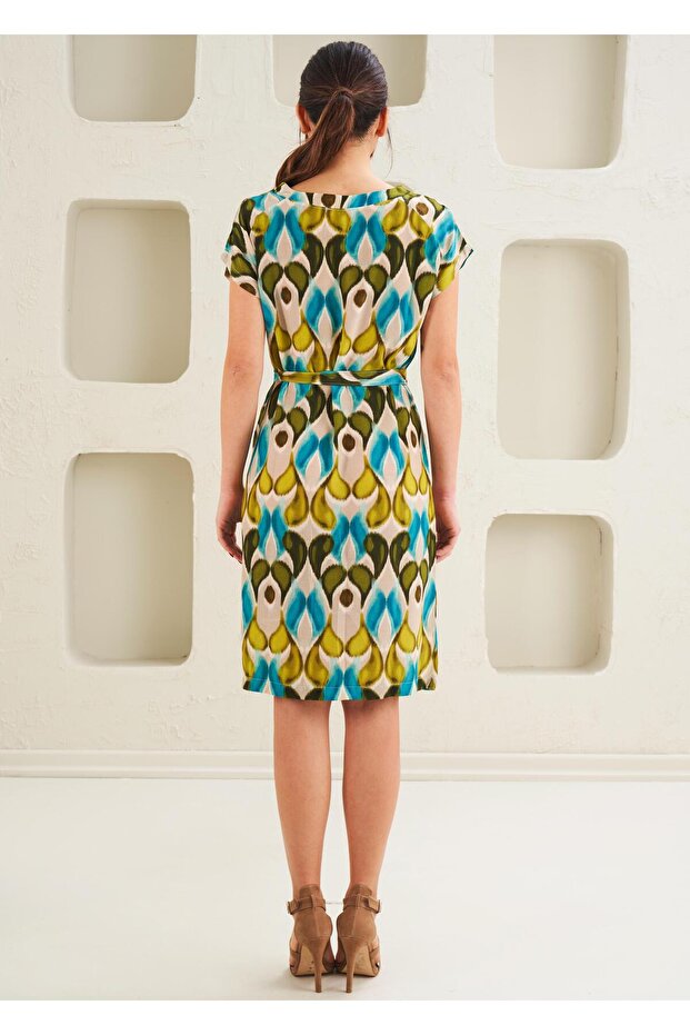 Kadın Dokuma Elbise - 45476 - 5