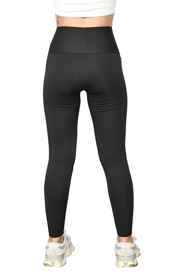 Şardonlu Çapraz Model Tayt - 4